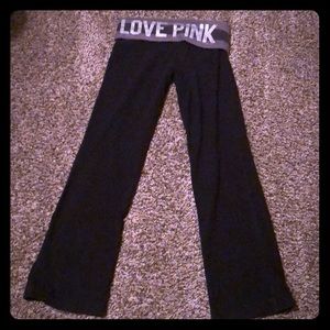 Pink yoga pant